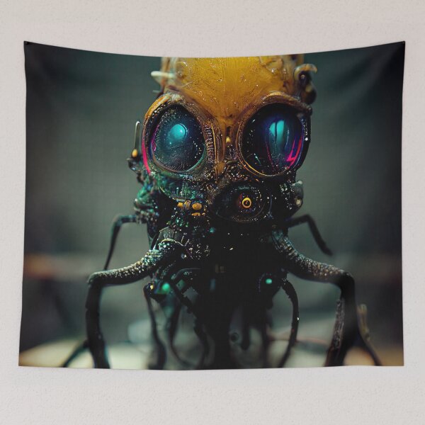 Item preview, Spidy The Lovecraft Alien designed and sold by 2Piglets.