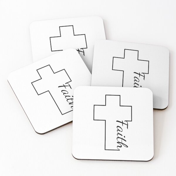 Item preview, Faith Cross | Christian Cross | Faith Symbol designed and sold by NobleForte.