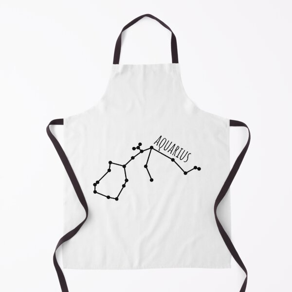 Item preview, Aquarius Constellation (BLACK DESIGN) designed and sold by EleannaInSpace.