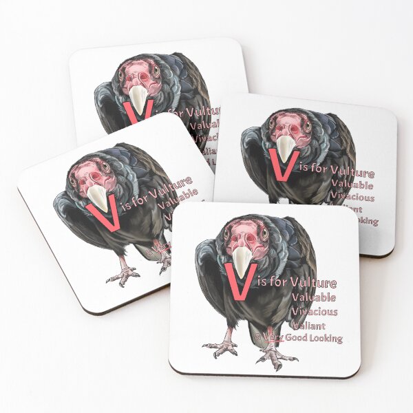 Item preview, V is for Vulture designed and sold by BarefootSeeker.