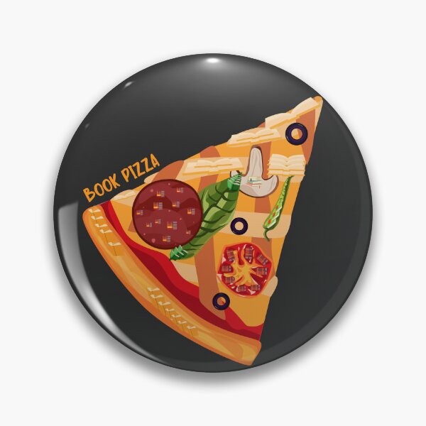 Item preview, Book Pizza (with words) designed and sold by tmdaliggr.