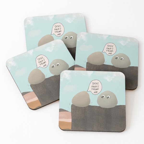 Item preview, Stay Away From Me designed and sold by illustrations by debs.