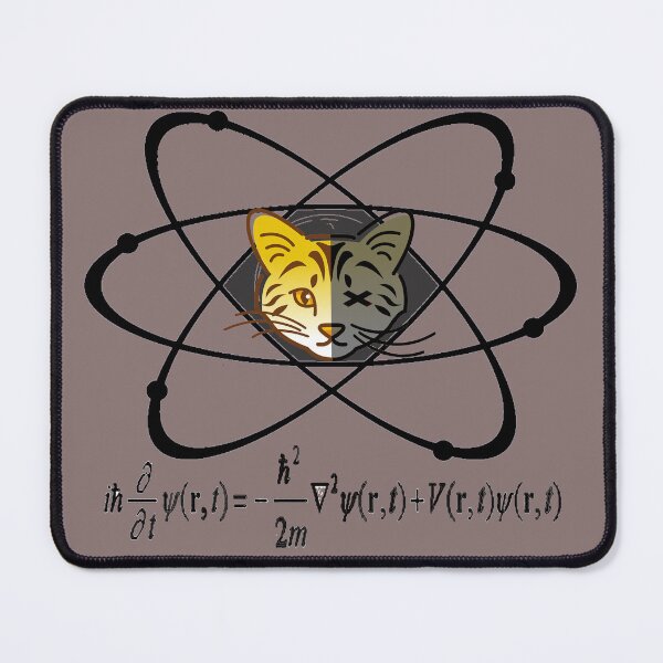 Item preview, schrodingers cat dead and alive designed and sold by yamami-MD.