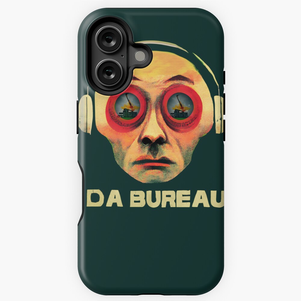 Item preview, iPhone Magsafe Tough Case designed and sold by DaBureauOfMerch.
