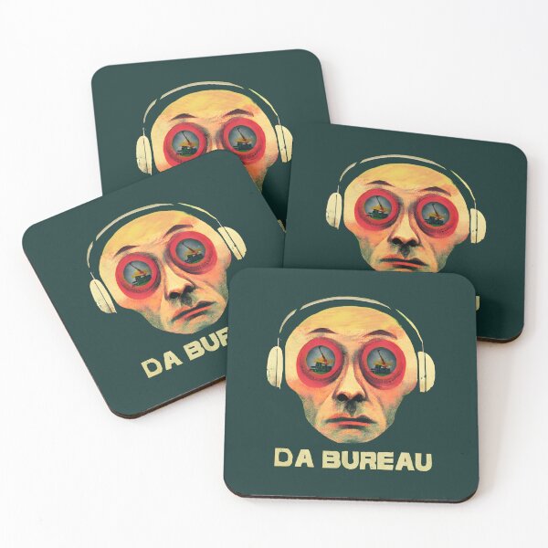 Item preview, Headphone Man  designed and sold by Da Bureau  Of Merch.