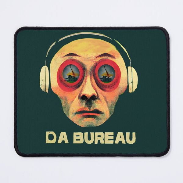 Item preview, Headphone Man  designed and sold by Da Bureau  Of Merch.