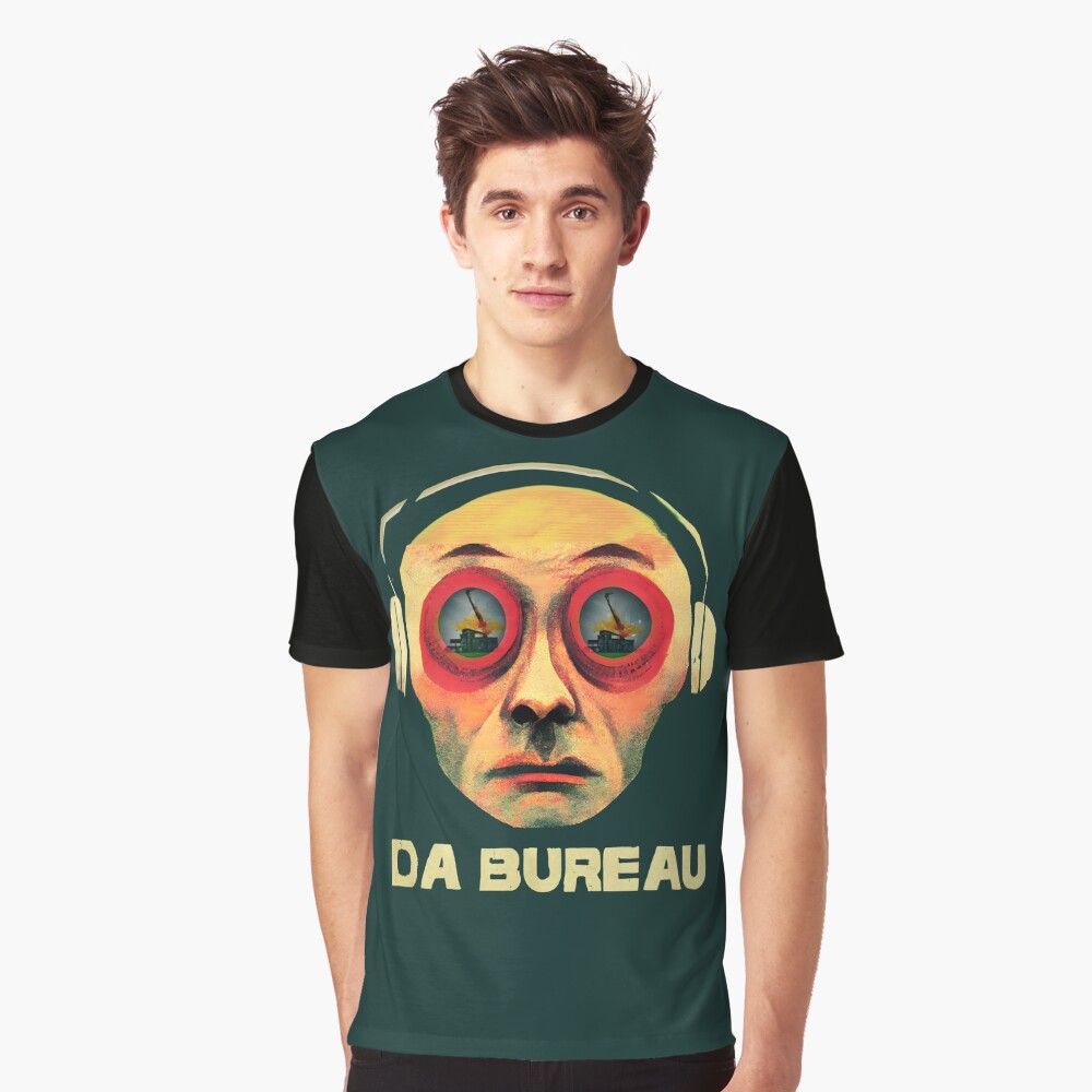 Item preview, Graphic T-Shirt designed and sold by DaBureauOfMerch.