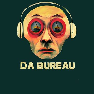 Artwork thumbnail, Headphone Man by Da Bureau Of Merch