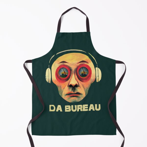 Item preview, Headphone Man designed and sold by Da Bureau Of Merch.