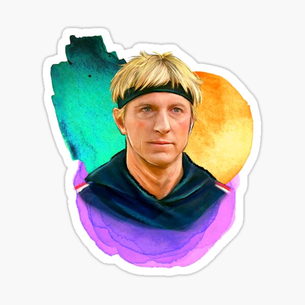 Artikel-Vorschau von Johnny Lawrence von Cobra Kai, designt und verkauft von pohjanneito.