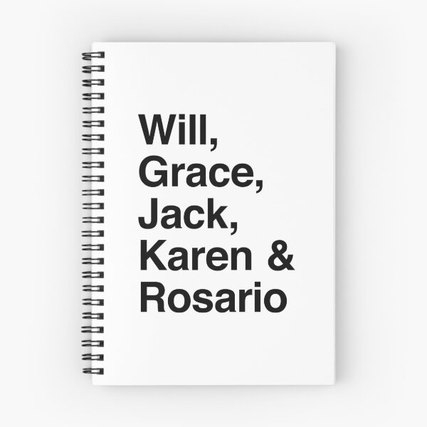 Item preview, Will & Grace designed and sold by clamentine.