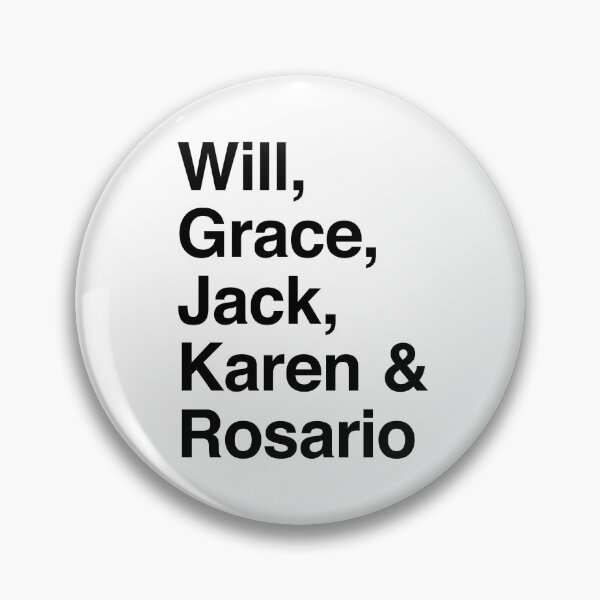 Item preview, Will & Grace designed and sold by clamentine.