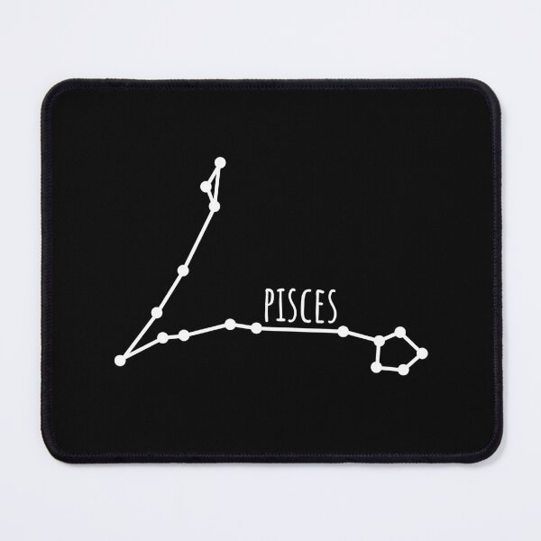 Item preview, Pisces Constellation (WHITE DESIGN) designed and sold by EleannaInSpace.