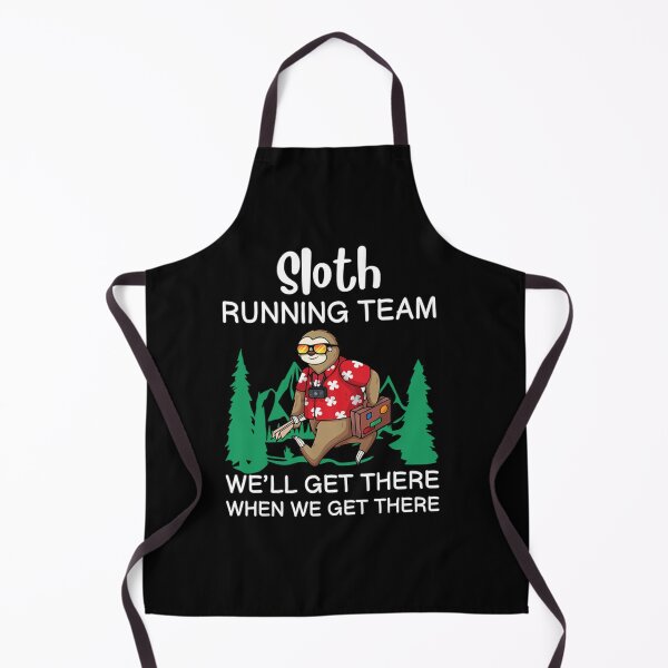 Item preview, Sloths Cute Sloth Running Team Classic T-Shirt designed and sold by debbieeileenrzp.