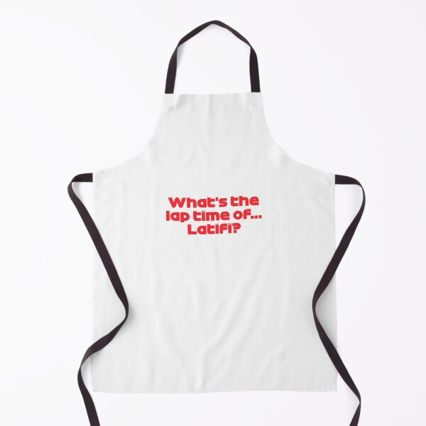 Item preview, LEC. What's the Lap Time Of... Latifi? - Best Team Radio Hungarian GP 2022 (Original) designed and sold by FilipeFerreira.