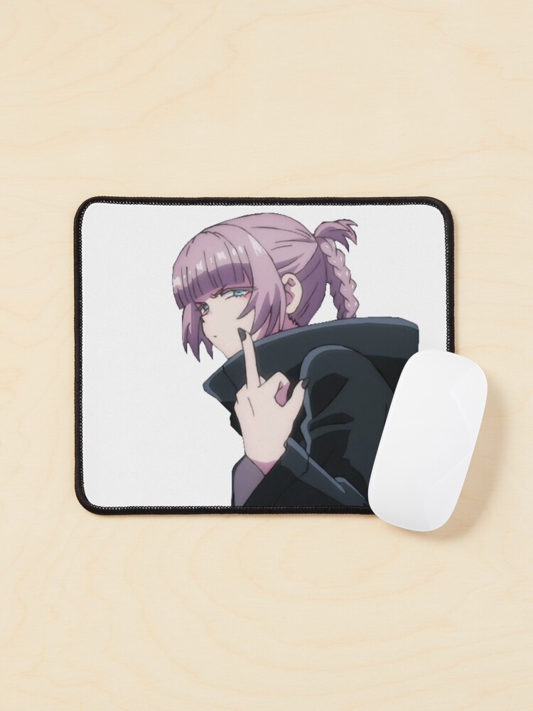 Nazuna Nanakusa - Yofukashi no Uta Mouse Pad for Sale by ice-man7