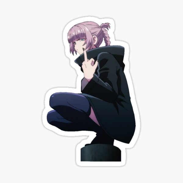 Seri Kikyou - Yofukashi no Uta Sticker for Sale by EpicScorpShop