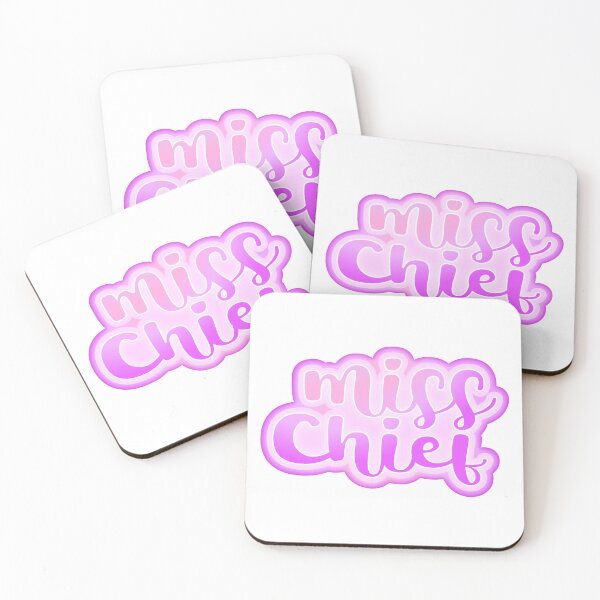 Item preview, Miss chief designed and sold by Jokertags.