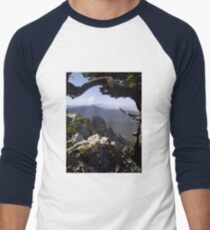 Off in the Distance Baseball ¾ Sleeve T-Shirt