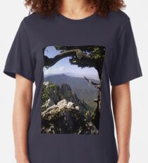 Off in the Distance Slim Fit T-Shirt