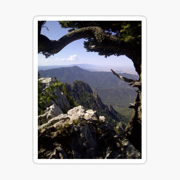 Off in the Distance Sticker