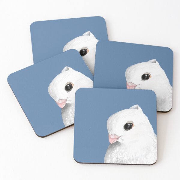 Item preview, Pretty Pidge designed and sold by BarefootSeeker.