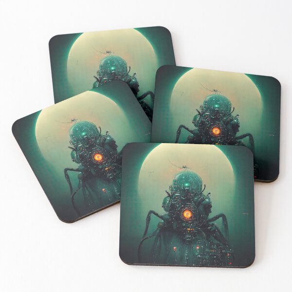 Item preview, Mechy The Lovecraft Alien designed and sold by 2Piglets.