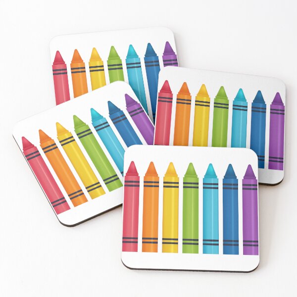 Item preview, Colorful Crayon Set  designed and sold by silviaol.