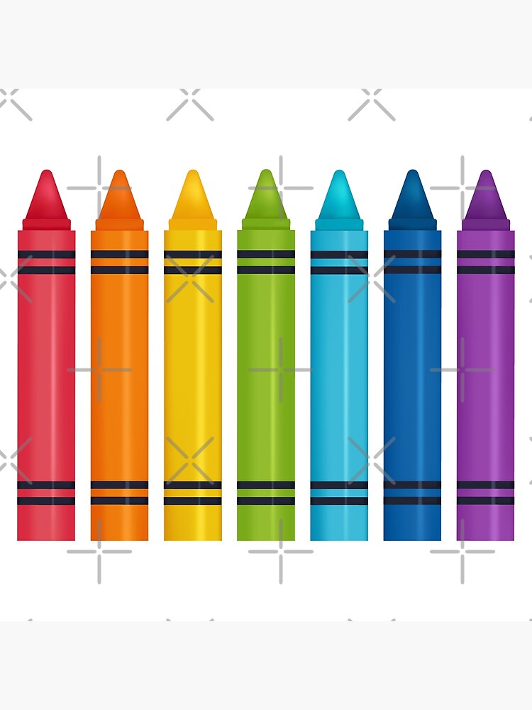 Scientific Crayon Sets : Chemistry Crayons