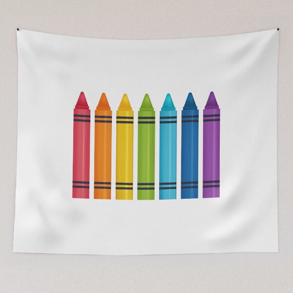 Item preview, Colorful Crayon Set  designed and sold by silviaol.