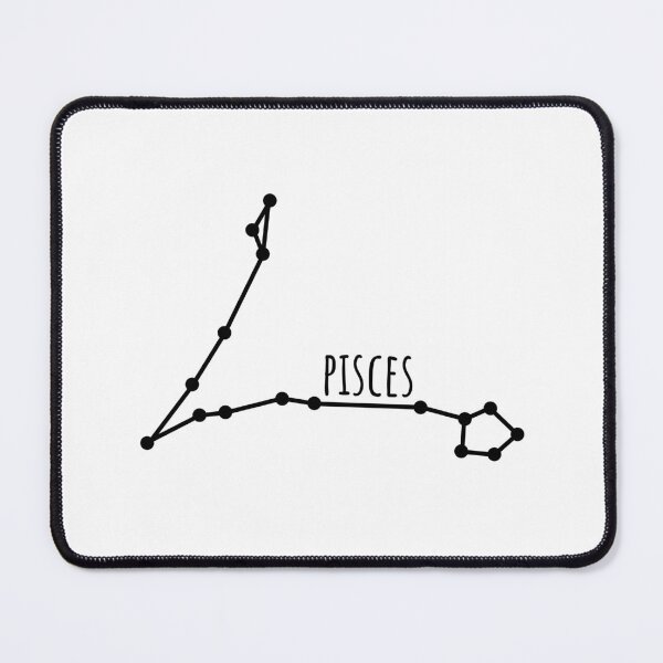 Item preview, Pisces Constellation (BLACK DESIGN) designed and sold by EleannaInSpace.