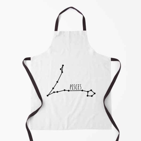 Item preview, Pisces Constellation (BLACK DESIGN) designed and sold by EleannaInSpace.