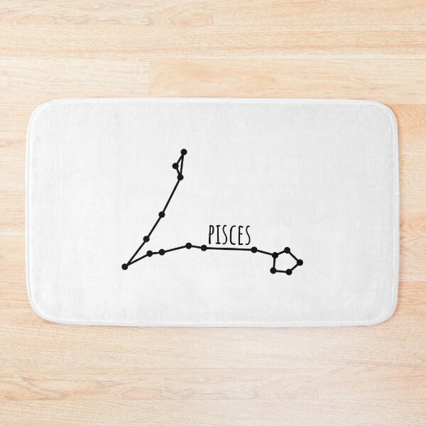 Item preview, Pisces Constellation (BLACK DESIGN) designed and sold by EleannaInSpace.