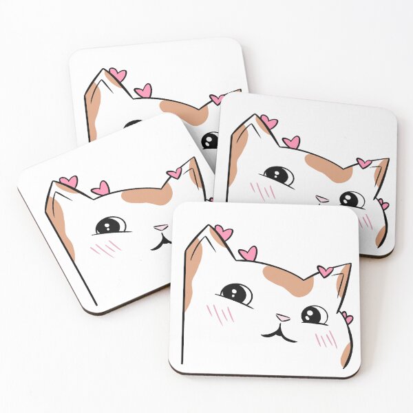 Item preview, cute cat stickers designed and sold by Dariaaraara.