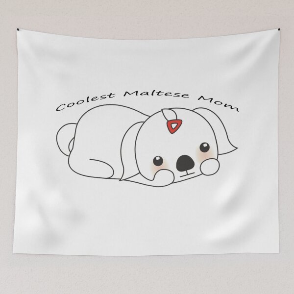 Artikelvorschau, Coolstes maltesisches Mama-Shirt, coolste maltesische Mama-Telefonhüllen, coolstes maltesisches Mama-Kissen, coolstes maltesisches Mama-Kleid, coolstes maltesisches Mama-Shirt für ihr Baby entworfen und verkauft von Poussyarts.