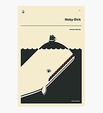 MOBY-DICK Photographic Print
