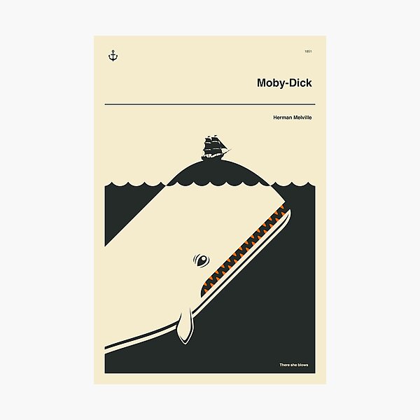 MOBY-DICK Photographic Print