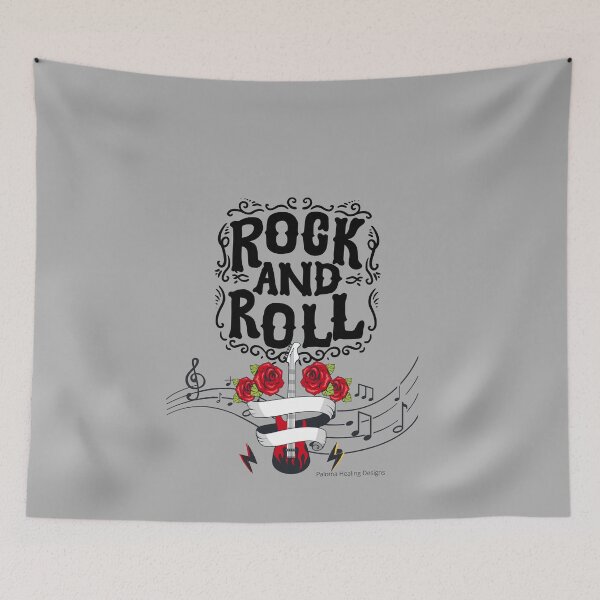 Item preview, Rock n Roll, red roses designed and sold by PalomaHealing24.