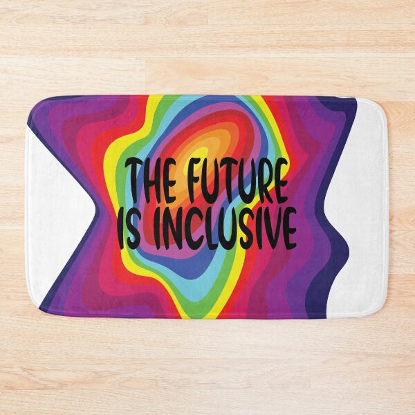 Item preview, The Future is Inclusive designed and sold by Lezbo1986.