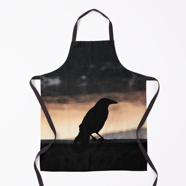 Item preview, Dark Crow At Sunset designed and sold by WildandDivine.