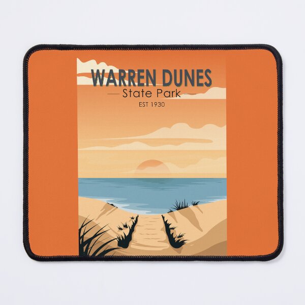 Item preview, Warren Dunes State Park Michigan Vintage designed and sold by KrisSidDesigns.