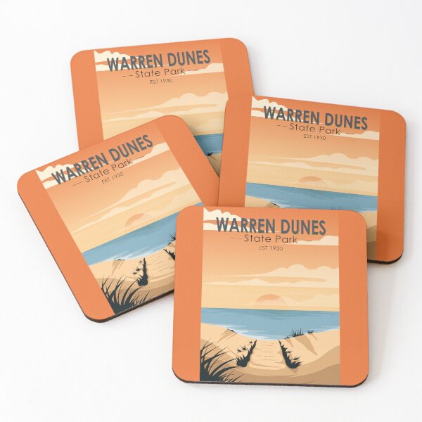 Item preview, Warren Dunes State Park Michigan Vintage designed and sold by KrisSidDesigns.