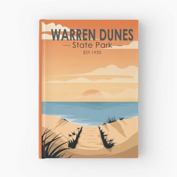 Item preview, Warren Dunes State Park Michigan Vintage designed and sold by KrisSidDesigns.