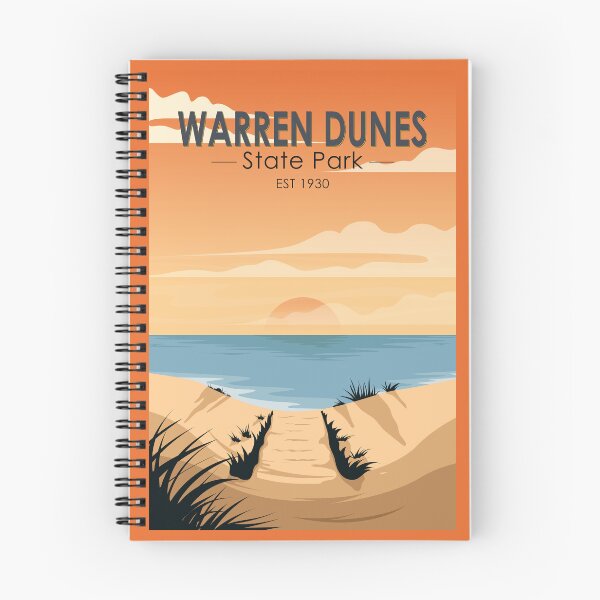 Item preview, Warren Dunes State Park Michigan Vintage designed and sold by KrisSidDesigns.
