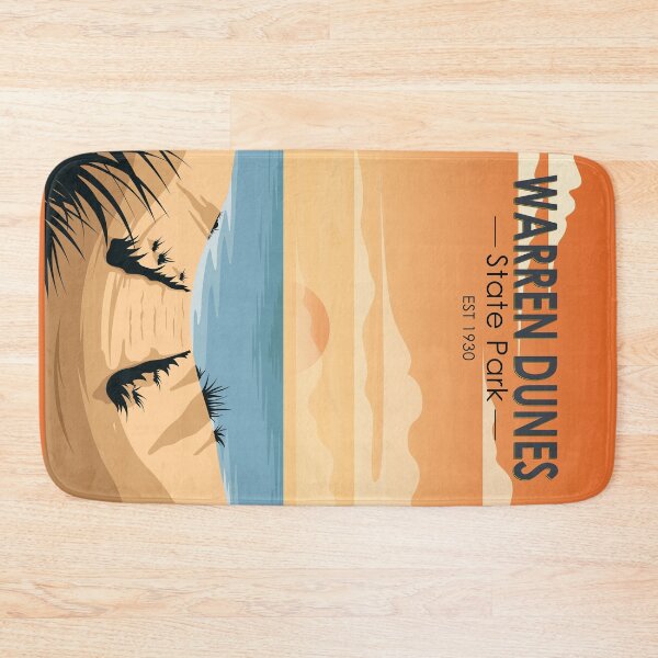 Item preview, Warren Dunes State Park Michigan Vintage designed and sold by KrisSidDesigns.