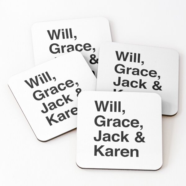 Item preview, Will & Grace designed and sold by clamentine.