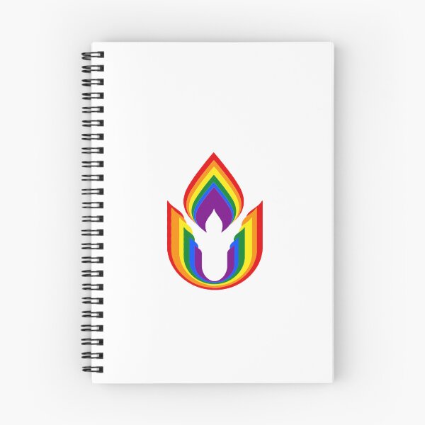 Item preview, LGBTQ unitarian Universalism chalice  designed and sold by KCAbdelnour.