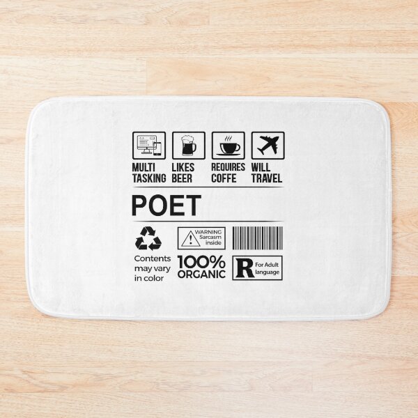 Item preview, poet T Shirt, MultiTasking Certified Job Gift Item, Job Profession,Mens Womens Girls Dad, poet Christmas Birthday Gift designed and sold by xlnv.