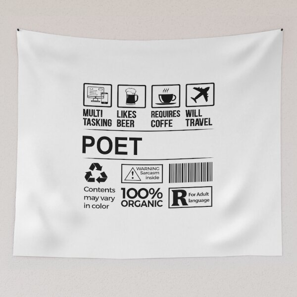Item preview, poet T Shirt, MultiTasking Certified Job Gift Item, Job Profession,Mens Womens Girls Dad, poet Christmas Birthday Gift designed and sold by xlnv.