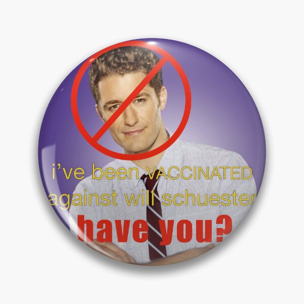 Item preview, Will Schuester Vaccination  designed and sold by yemma.